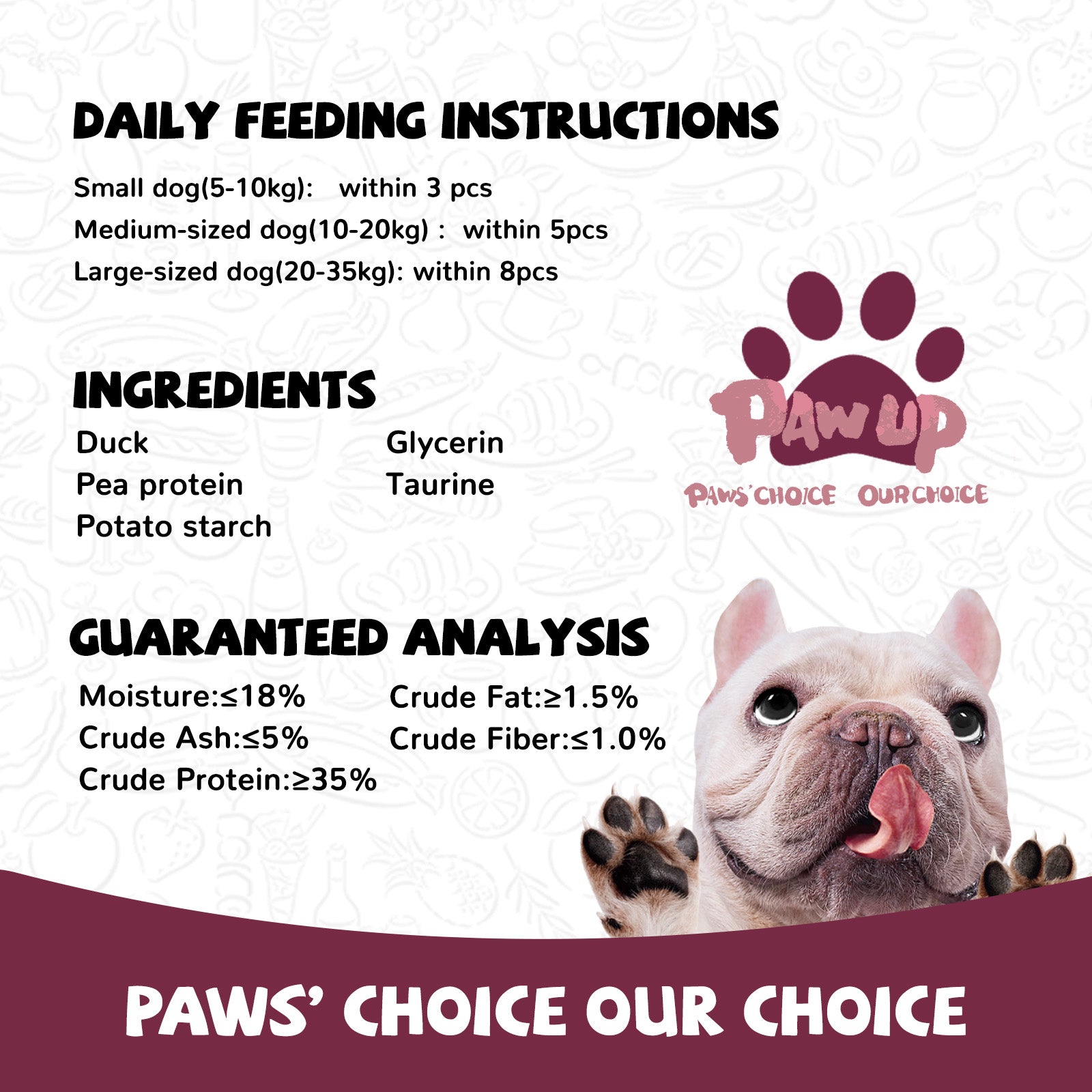 Duck Jerky Strips Dog Treats, Training Treats for Dogs w/Taurine, Low Fat, Natural Duck Jerky Cuts, 12.5 oz - Pawup