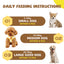 Chicken Wrapped Calcium Bone, Rawhide Free Dog Chews, Training Treats for Dogs, 10.4oz - Pawup