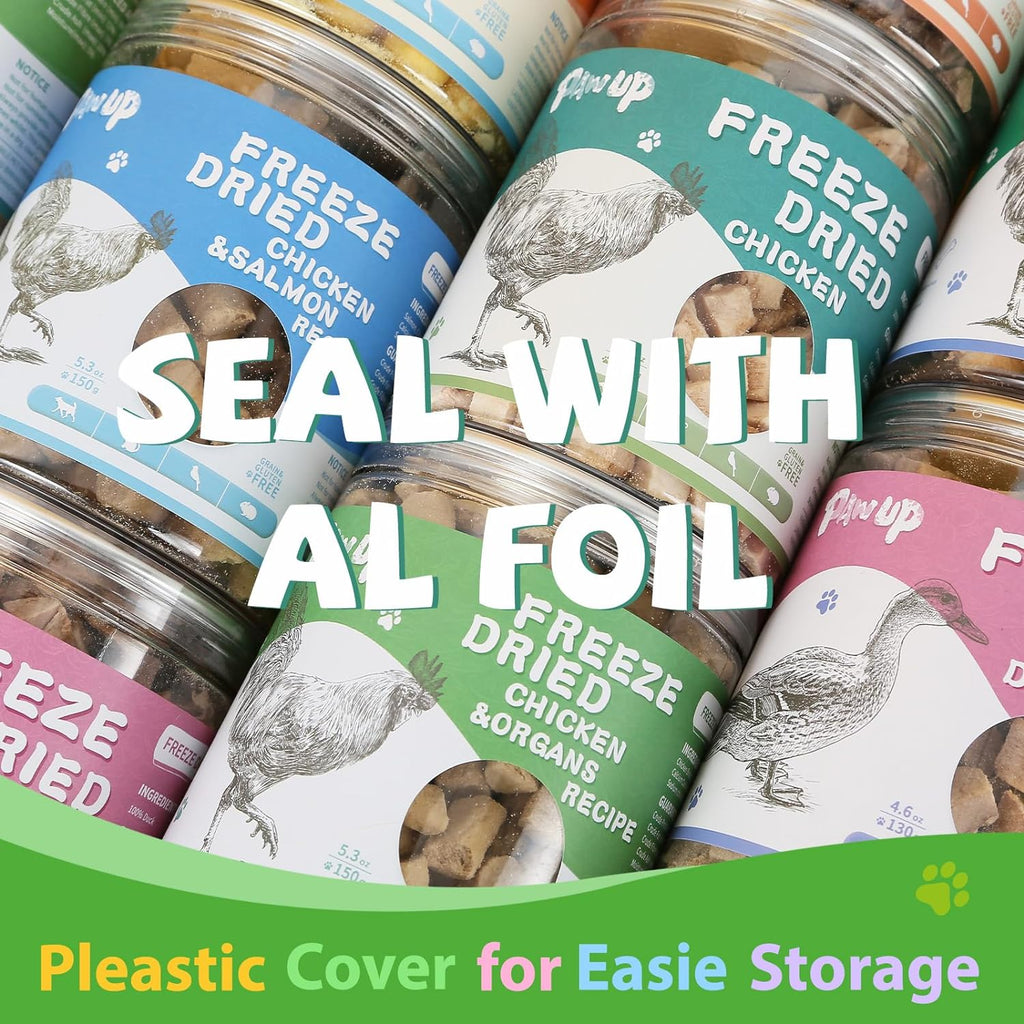 Pet Food Freeze Dried Meat Bites Chicken Recipe - Pawup