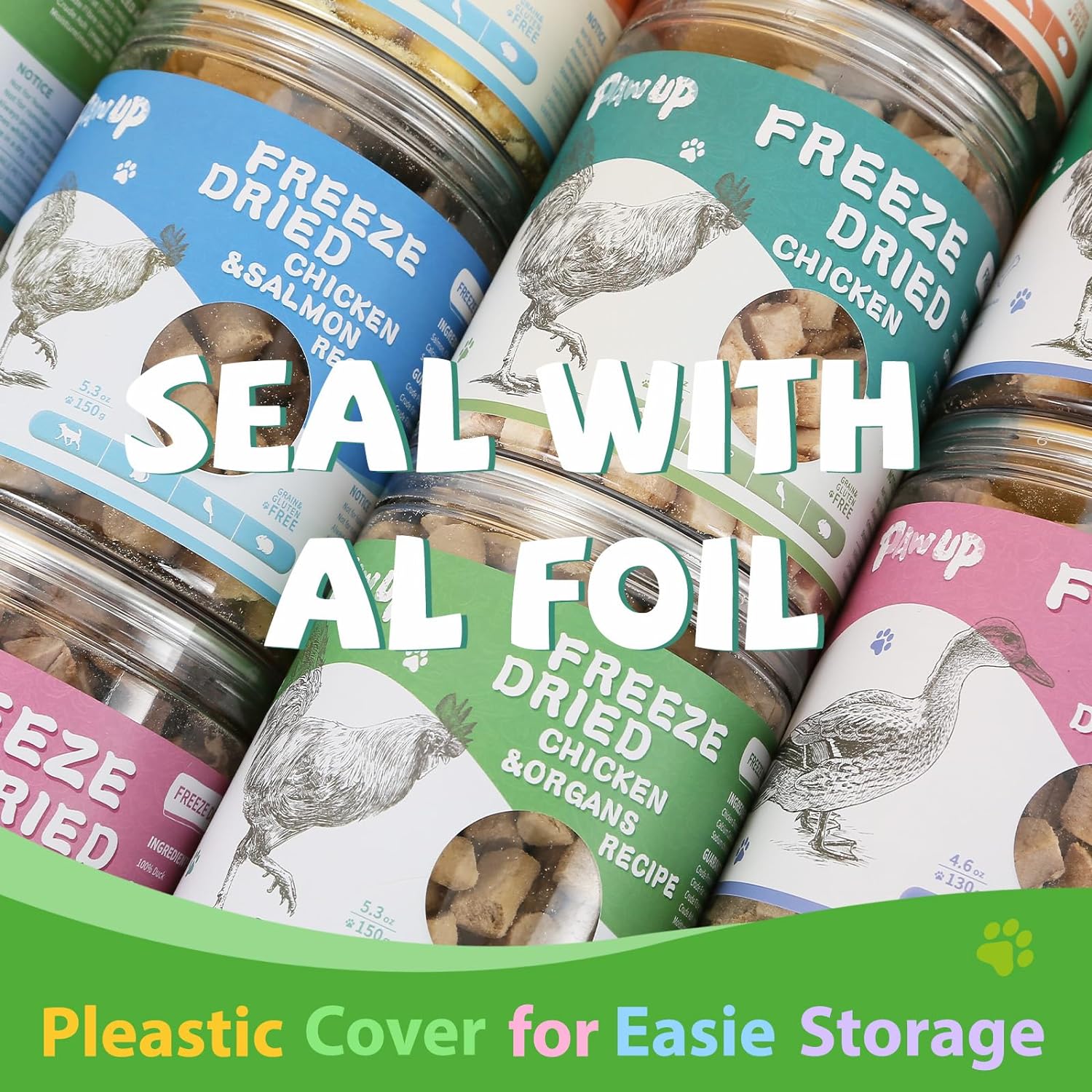 Pet Food Freeze Dried Meat Bites Chicken Recipe - Pawup