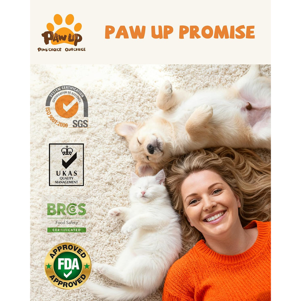 Freeze-Dried Quail Egg Yolk Treats for Dogs & Cats, Single-Ingredient Snacks - Pawup