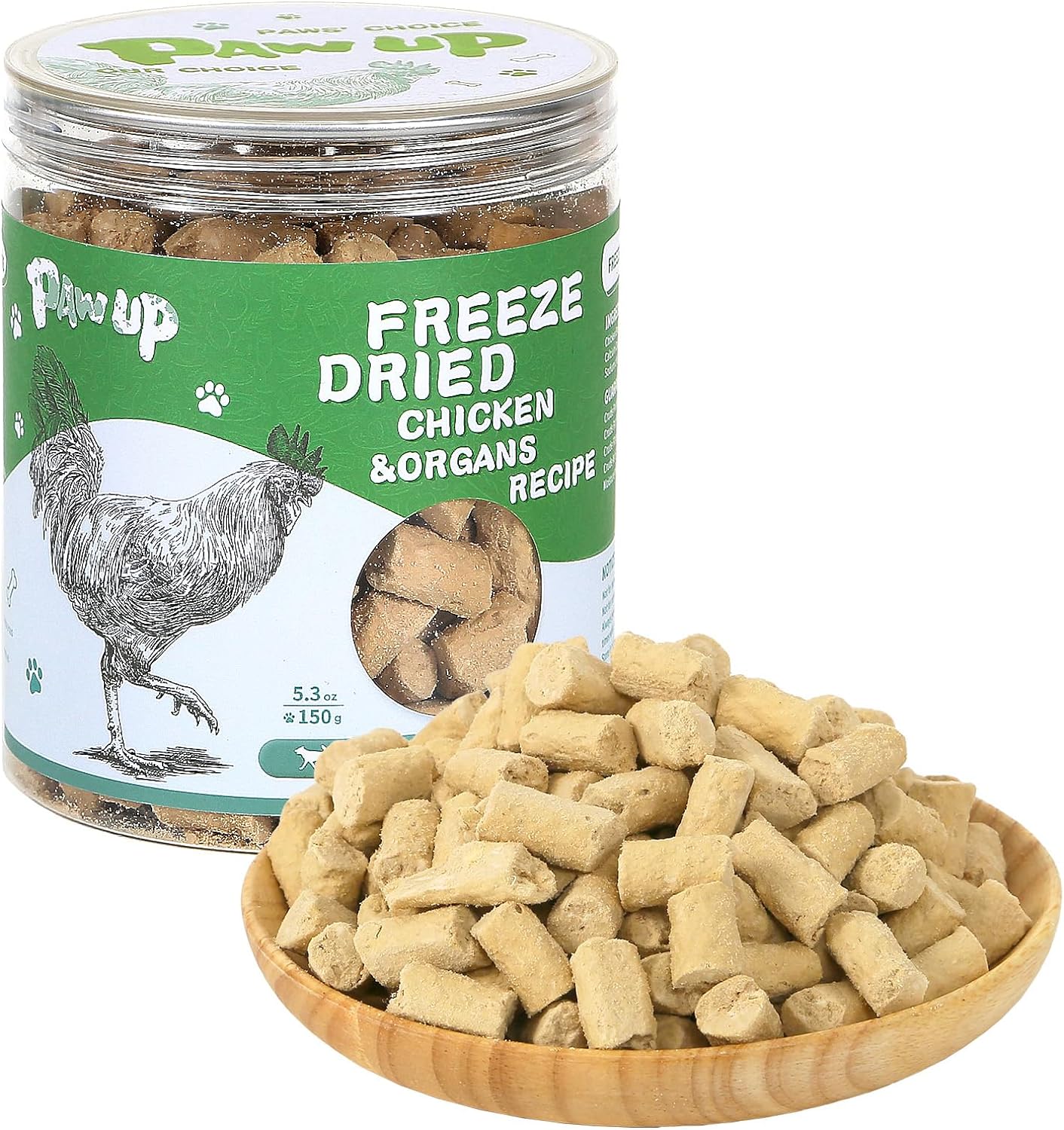 Pet Food Freeze Dried Meat Bites Chicken Recipe - Pawup