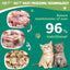 Freeze-Dried Chicken Necks for Cats & Dogs, High-Protein Single-Ingredient Treats, 4.2 oz - Pawup