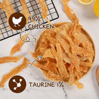 Chicken Chip Jerky Crisp Flakes For Dog Treats, 6 oz - Pawup