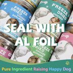 Freeze-Dried Chicken Necks for Cats & Dogs, High-Protein Single-Ingredient Treats, 4.2 oz - Pawup