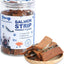 Salmon Strips Dog Treats, High-Protein Omega 3-6 Snacks for Dogs, 12.5 oz - Pawup