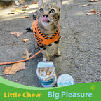 Freeze-Dried Chicken Treats for Cats & Dogs, High-Protein Single-Ingredient Food Topper, 3.8 oz - Pawup