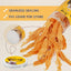 Chicken Chip Jerky Crisp Flakes For Dog Treats, 6 oz - Pawup
