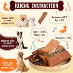 Salmon Strips Dog Treats, High-Protein Omega 3-6 Snacks for Dogs, 12.5 oz - Pawup
