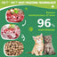 Freeze-Dried Chicken Liver Treats for Dogs & Cats, High-Protein Snacks, 2.1 oz - Pawup