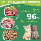 Freeze-Dried Chicken Liver Treats for Dogs & Cats, High-Protein Snacks, 2.1 oz - Pawup