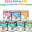 Freeze-Dried Chicken & Salmon Treats for Dogs & Cats, High-Protein Snacks, 5.3 oz - Pawup