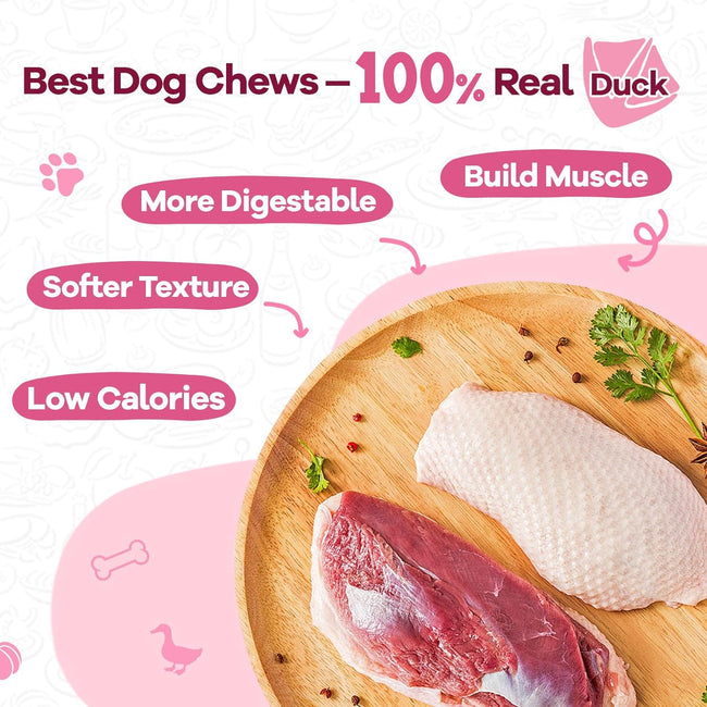 Duck Pumpkin Biscuit Stick Dog Treats, Low-Fat Chewy Snacks for Small Dogs, 12.5 oz Main Image