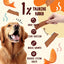 Salmon Strips Dog Treats, High-Protein Omega 3-6 Snacks for Dogs, 12.5 oz - Pawup