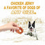 Chicken Jerky Dog Treats For Training, 12.5 oz - Pawup