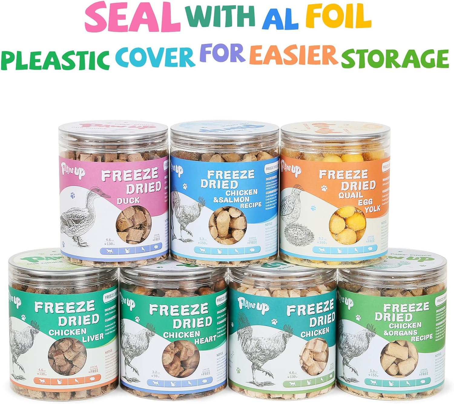 Pet Food Freeze Dried Meat Bites Chicken Recipe - Pawup