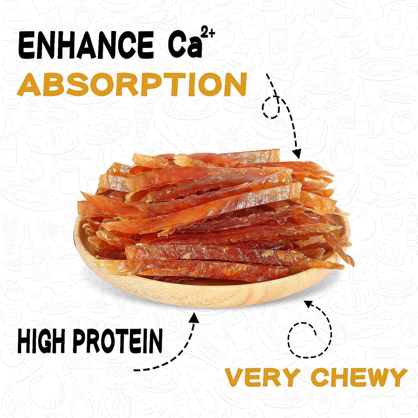 Chicken Jerky Strips Dog Treats, Jerky Cuts, 12.5 oz - Pawup