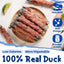 Cod Skin with Duck Dog Treats, High-Protein Omega-3 Chews for Dogs, 12.5 oz - Pawup