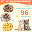 Freeze-Dried Quail Egg Yolk Treats for Dogs & Cats, Single-Ingredient Snacks - Pawup
