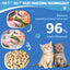 Freeze-Dried Chicken & Salmon Treats for Dogs & Cats, High-Protein Snacks, 5.3 oz - Pawup