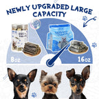 Cod Skin Dog Treats, Omega-3 Rich Single-Ingredient Chews, 16.2 oz - Pawup