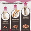 Duck Wrapped Calcium Bone Dog Treats, Rawhide-Free High-Protein Chews for Puppies & Small Dogs, 10.6 oz - Pawup
