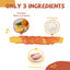 Chicken Wrapped Pumpkin Stick Dog Treats, Rawhide-Free Chews for Dogs, 10.4 oz - Pawup