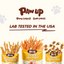 Chicken Jerky Strip Dog Treats, Natural Training Snacks for Dogs, 10.4 oz