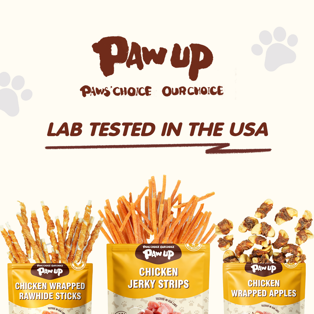Chicken Jerky Strip Dog Treats, Natural Training Snacks for Dogs, 10.4 oz - Pawup