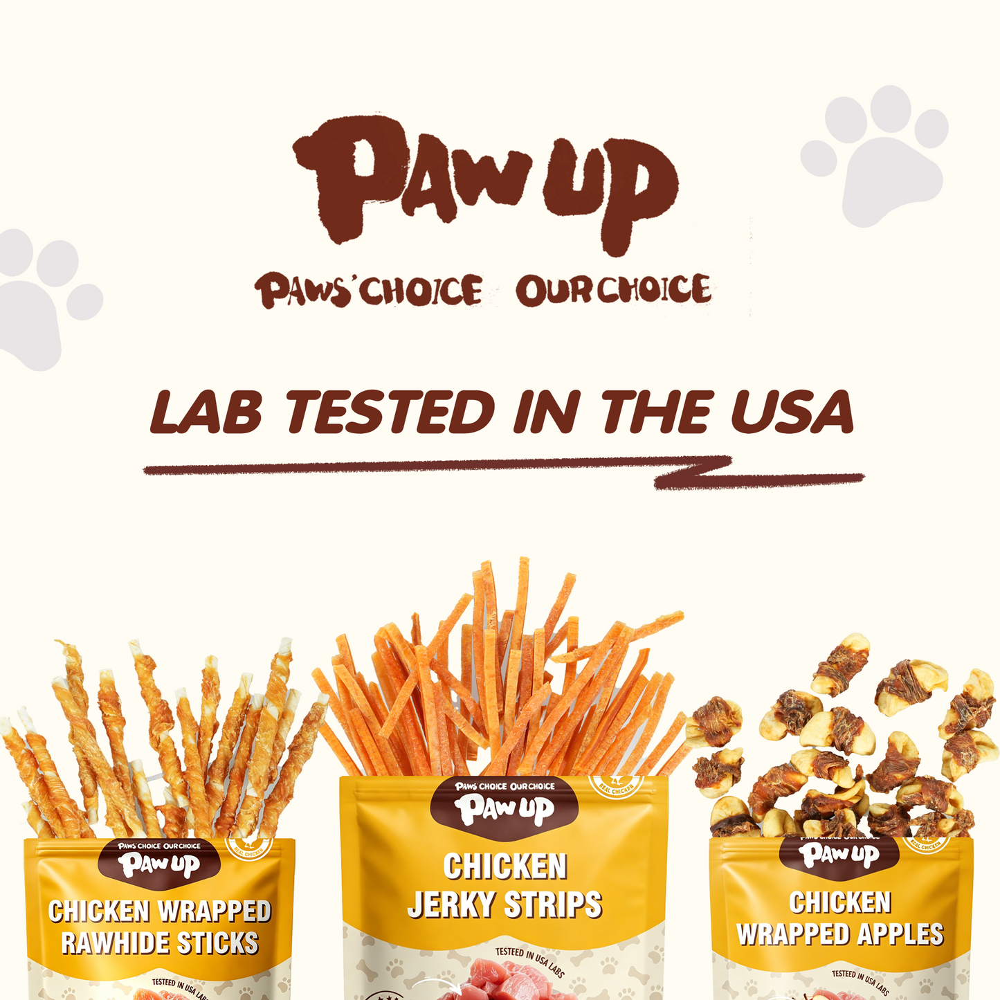 Chicken Jerky Strip Dog Treats, Natural Training Snacks for Dogs, 10.4 oz
