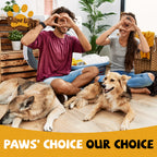 Chicken Wrapped Rawhide Sticks for Teeth Cleaning, Taurine Added 24oz - Pawup