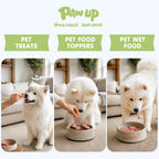 PAWUP Freeze Dried Dog Treats, Real Chicken with Cranberry, High Protein Crunchy Training Snack for Small Medium Large Dogs, 3.6 oz Bag