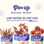 PAWUP Duck Sausage with Cheese Dog Treats, Natural Dog Snacks for Small Medium Large Dogs, Training Treats for Dogs, 10.6oz