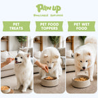PAWUP Freeze Dried Dog Treats, Real Chicken with Pumpkin & Broccoli, High Protein Crunchy Training Snack for Small Medium Large Dogs, 3.6 oz Bag