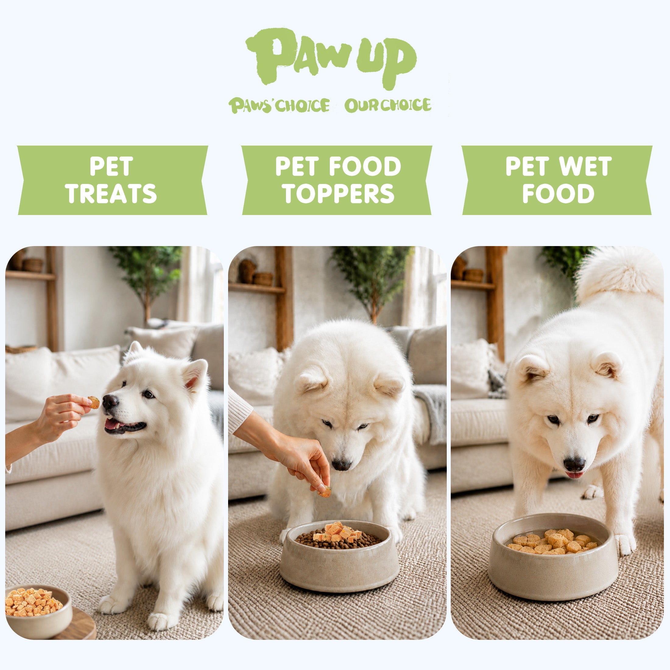 PAWUP Freeze Dried Dog Treats, Real Chicken with Pumpkin & Broccoli, High Protein Crunchy Training Snack for Small Medium Large Dogs, 3.6 oz Bag