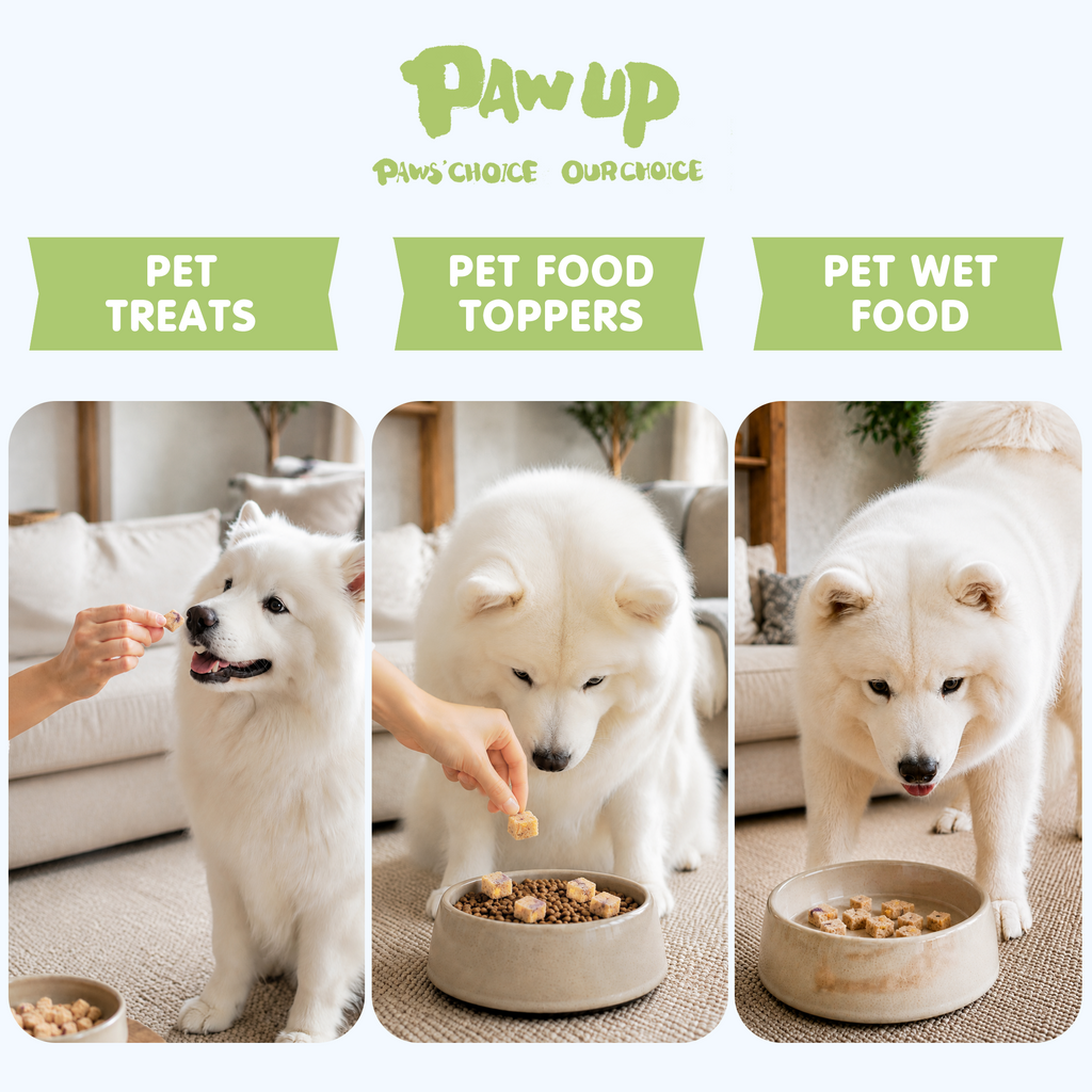 PAWUP Freeze Dried Dog Treats, Real Chicken with Cranberry & Pumpkin, High Protein Crunchy Training Snack for Small Medium Large Dogs, 3.6 oz Bag
