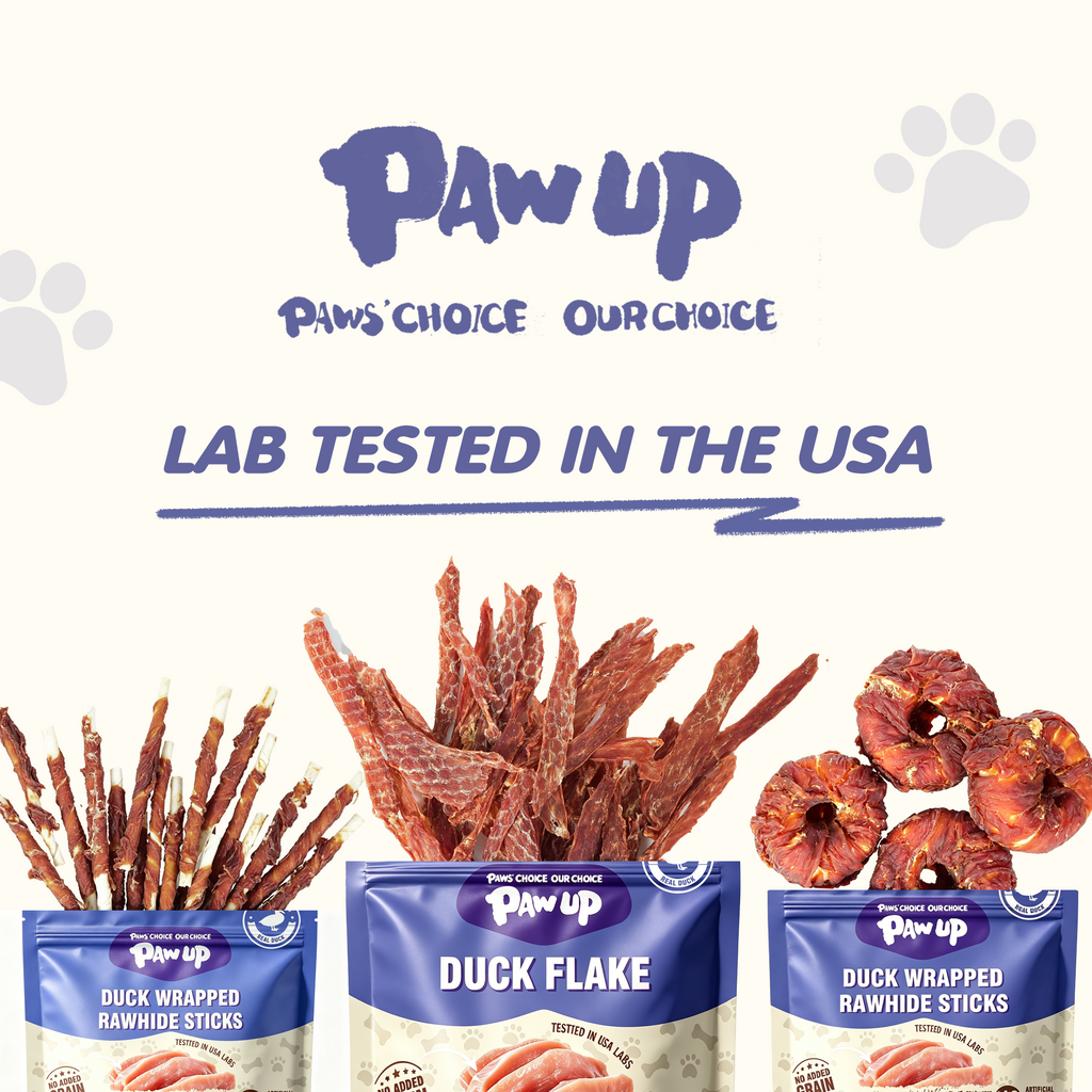 Duck Flakes Dog Treats, High-Protein Training Snacks for All Dogs, 7 oz - Pawup