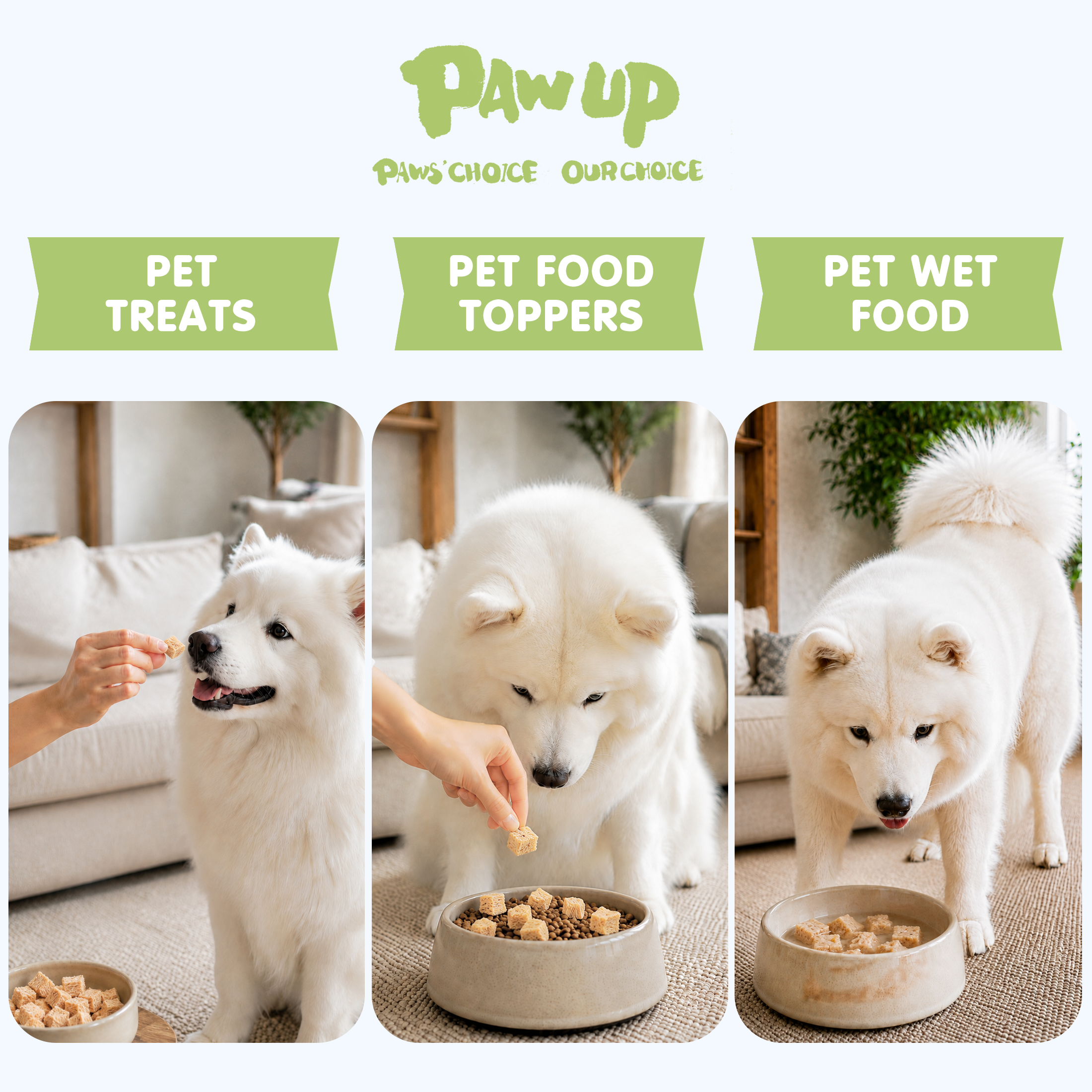 PAWUP Freeze Dried Dog Treats, Real Chicken with Carrot, High Protein Crunchy Training Snack for Small Medium Large Dogs, 3.6 oz Bag