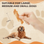 Chicken Flakes Dog Treats, High-Protein Training Snacks for All Dogs, 7 oz - Pawup