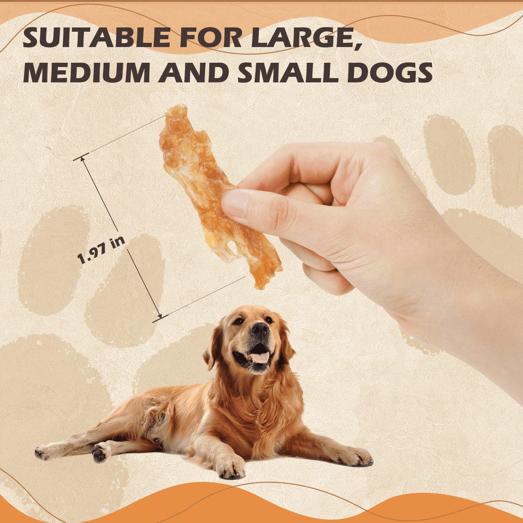 Chicken Flakes Dog Treats, High-Protein Training Snacks for All Dogs, 7 oz - Pawup