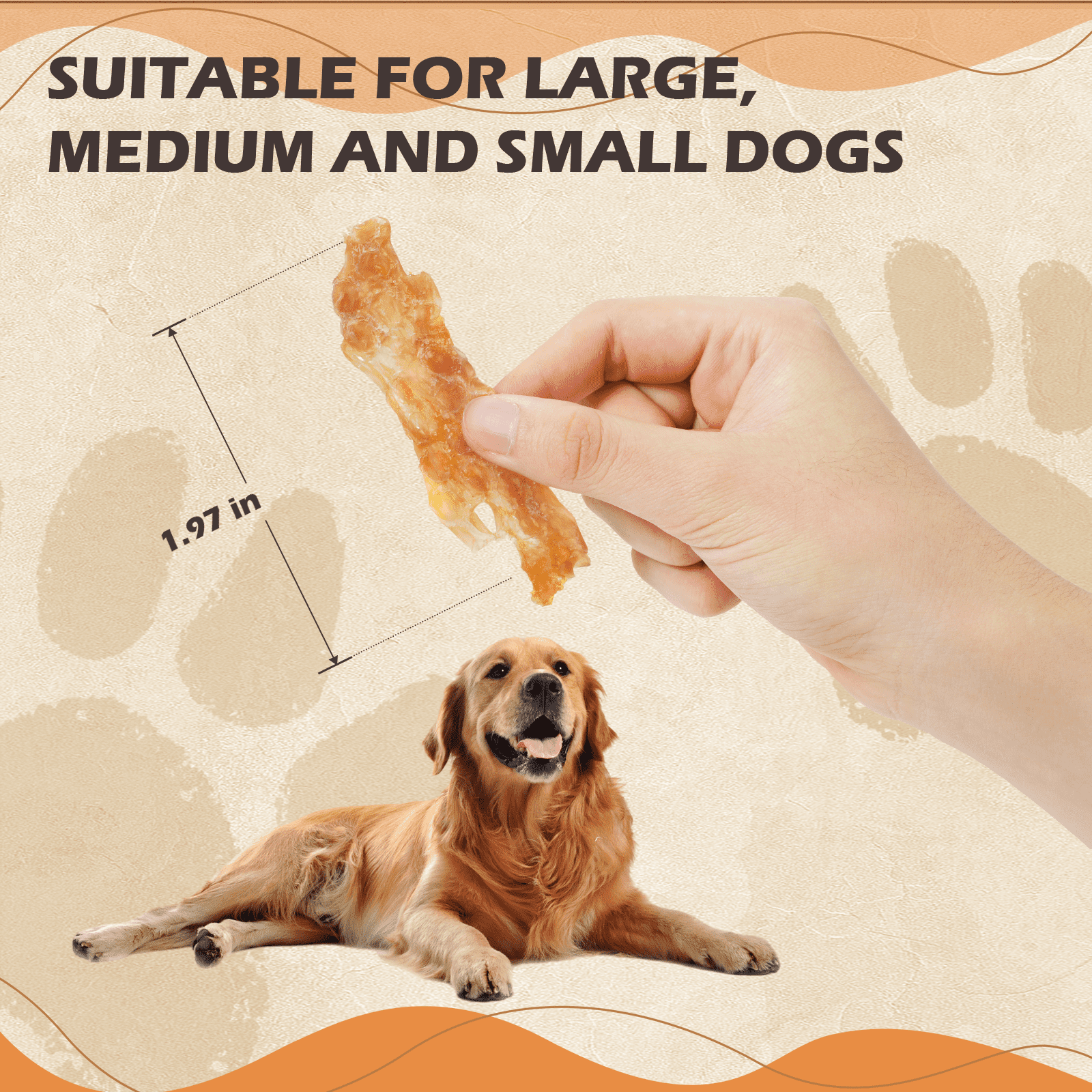 Chicken Flakes Dog Treats, High-Protein Training Snacks for All Dogs, 7 oz - Pawup