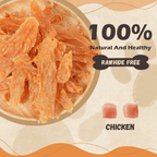 Chicken Flakes Dog Treats, High-Protein Training Snacks for All Dogs, 7 oz - Pawup