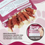Duck Wrapped Calcium Bone Dog Treats, Rawhide-Free High-Protein Chews for Puppies & Small Dogs, 10.6 oz - Pawup