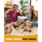 PAWUP Dog Treats, Chicken Jerky Strips, 12.5 oz | Low Fat & High Protein, Easy-to-Tear, Natural Training Treats for Small & Medium Dogs - Pawup