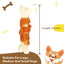 Chicken Wrapped Calcium Bone, Rawhide Free Dog Chews, Training Treats for Dogs, 10.4oz - Pawup