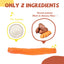 Sweet Potato Dog Treats, Low Fat, Single Ingredient Natural Chews for Dogs, 10.4oz - Pawup