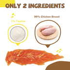 Chicken Jerky Dog Treats, Grain-Free Rawhide-Free Snacks for Dogs, 10.4 oz - Pawup
