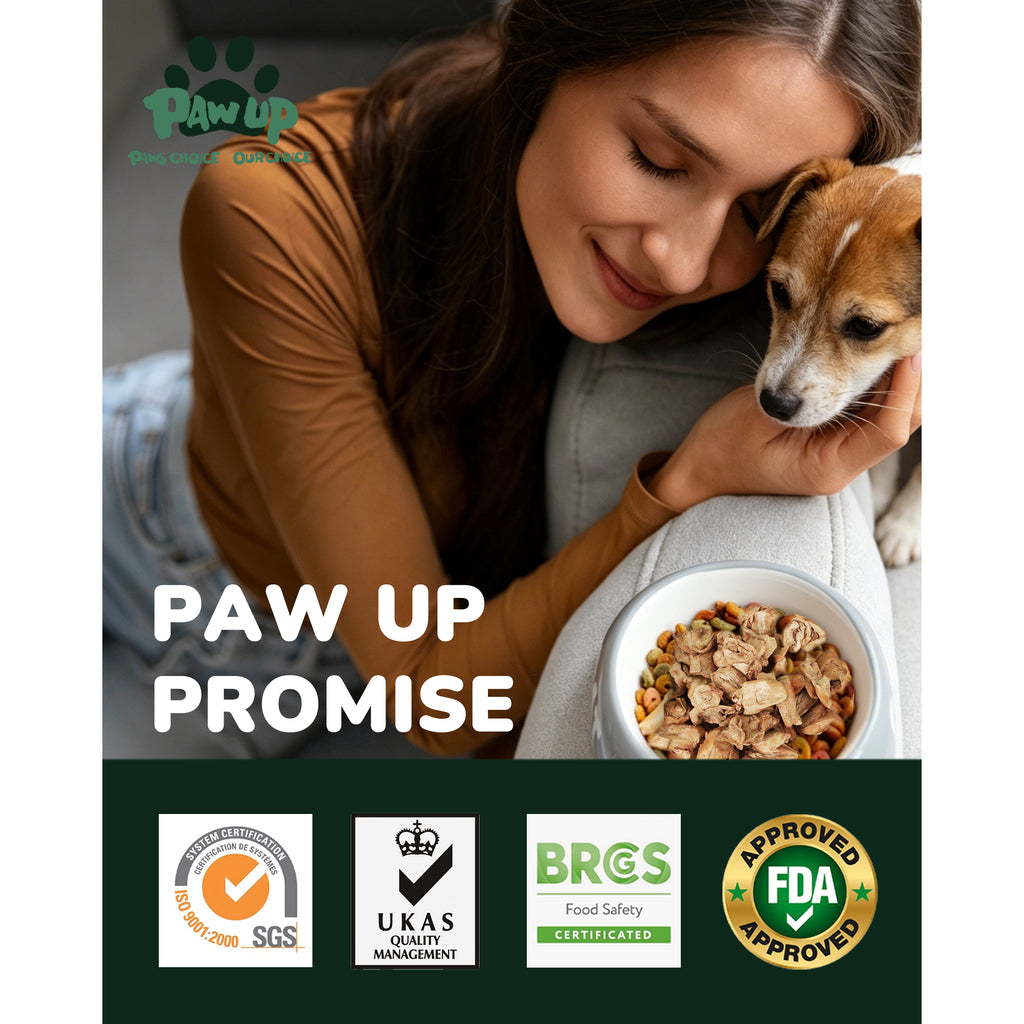 PAWUP Dog Treats, Freeze Dried Green-Lipped Mussels, Large Whole Mussels, 3.5 oz