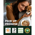 PAWUP Dog Treats, Freeze Dried Green-Lipped Mussels, Large Whole Mussels, 3.5 oz