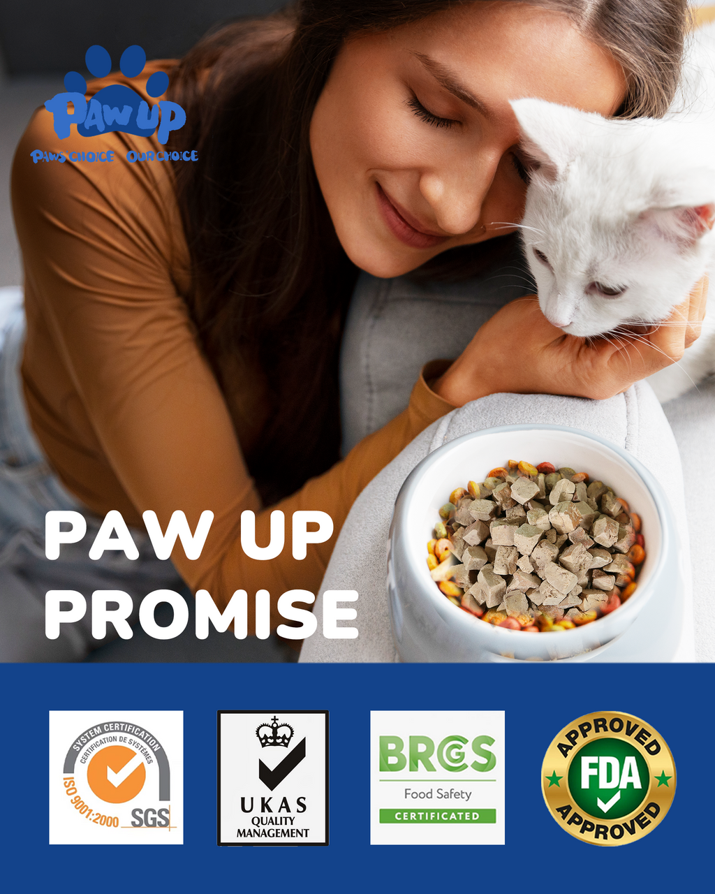 PAWUP Cats Treats Freeze Dried Minnows, Bite-Sized Minnows Snacks, 3.5 oz